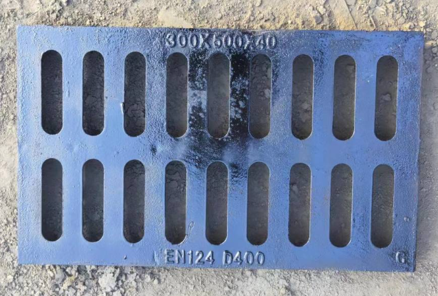 新会球墨铸铁排水沟盖板展示