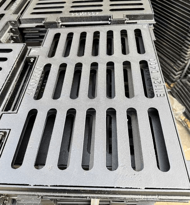 新会球墨铸铁雨水单篦展示