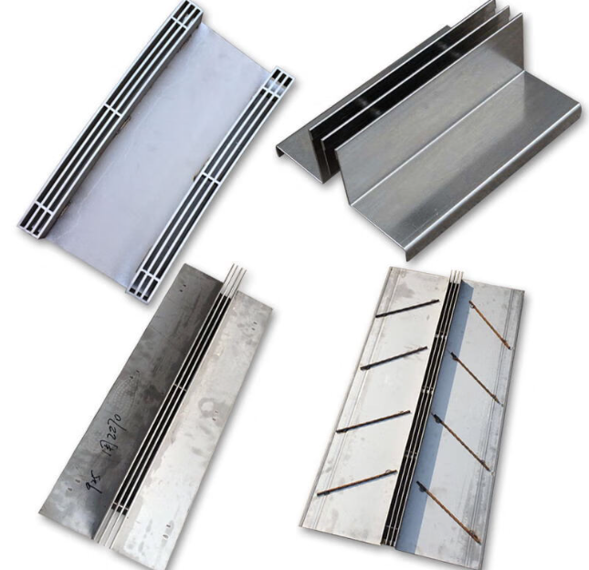 新会不锈钢缝隙排水沟盖板展示